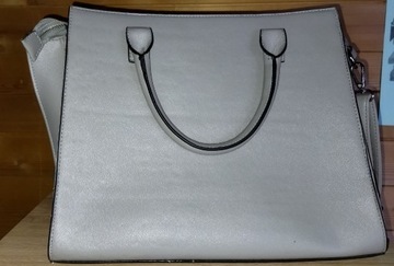 Szara torebka shopper sinsay