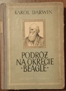 Karol Darwin - Podróż na okręcie "Beagle" 1951
