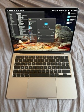 MacBook Air M2 13" 8GB - 256GB - 4CYCL - X-kom