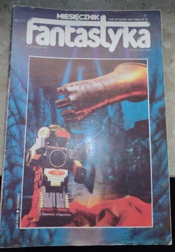 Miesięcznik Fantastyka rocznik 1987 (12 numerów)