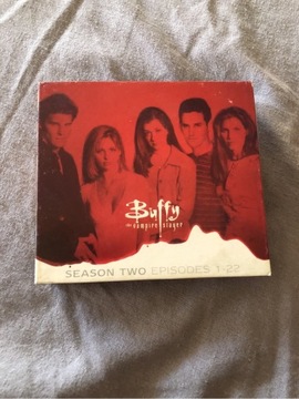 Buffy the vampire slayer season 2 dvd