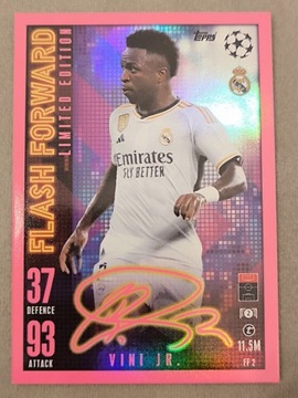 Match Attax Exstra 2023/24 FLASH Forward Vini Jr.