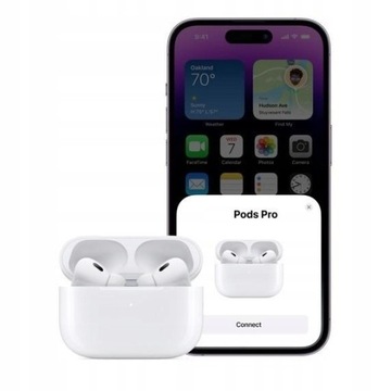 Słuchawki AirPods Pro 2 gen. MagSafe (USB-C)