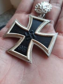 Niemiecki  Krzyż rycerski krzyża żelaznego L/12 800