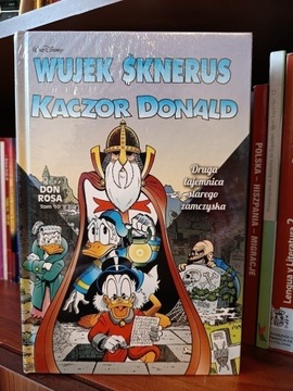 Wujek Sknerus i Kaczor Donald Tom 10 FOLIA UNIKAT