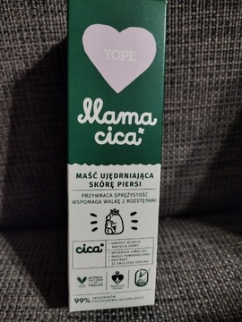 Mama cica YOPE maść ujedrniajaca  piersi vegan