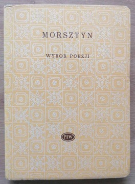 Morsztyn Wybór poezji