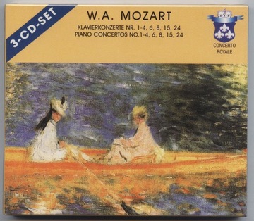 Mozart - Piano Concertos - 3CD