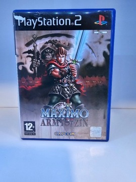 Maximo Army of Zin PS2 PlayStation 2