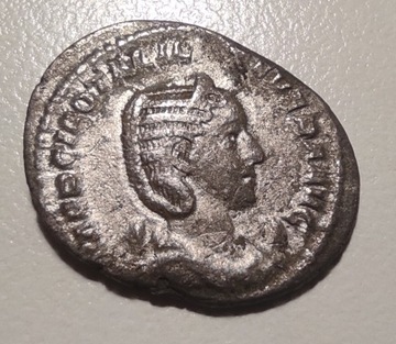 Srebrny Antoninian Otacylia Sewera