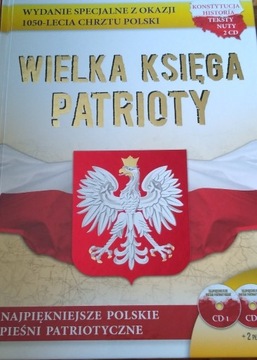 Wielka Księga Patrioty nowa! Na prezent