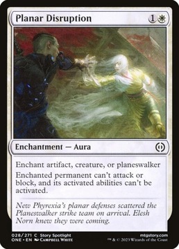 Planar Disruption (ONE) M/NM