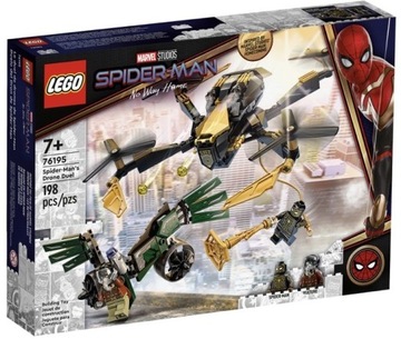 LEGO Marvel #76195 Bojowy dron Spider-Mana NOWE 7+