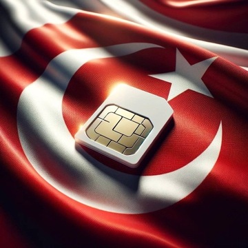Internet w Turcji. Karta SIM lub eSIM. 4GB.