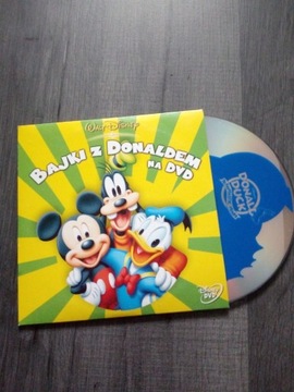 płyta cd dvd vcd bajki z donaldem donald duck