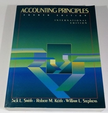 ACCOUTING PRINCIPLES. Fourth edition.