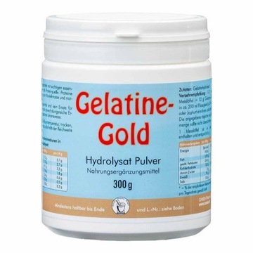 Gelatine gold Hydrolizat proszek 300 g