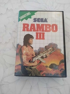 Rambo 3 Sega Master System