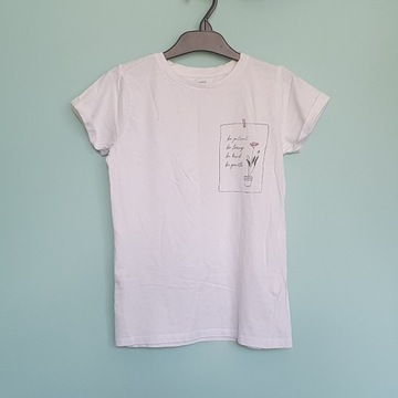 T-shirt Reserved, r 134 cm (8 - 9 lat), dziewczęca