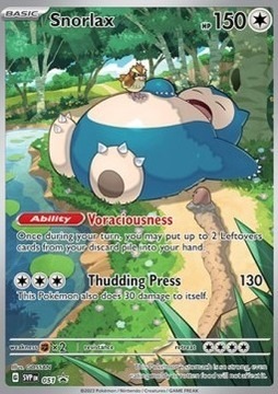 Snorlax Promo Bundle 151 SVP 51