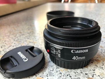 Obiektyw Canon EF 40mm f2,8