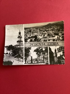 85.  Pocztówka  JELENIA GÓRA 1 sztuka .