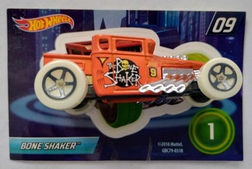 HOT WHEELS Bone Shaker seria Mystery Models #9