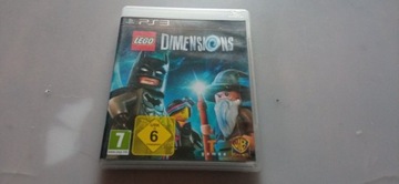 Gra Lego Dimensions na PS3