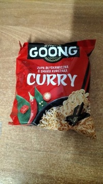 Zupa kurczak curry Goong.