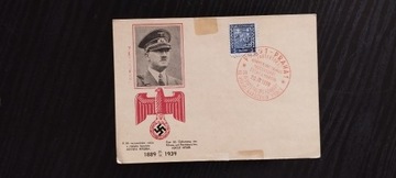 Kartka pocztowa Adolf Hitler