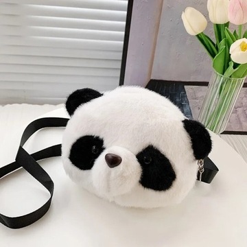 Torebka dla dziewczynek panda