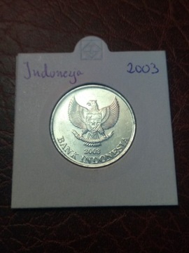 Moneta Indonezja 500 rupii 2003