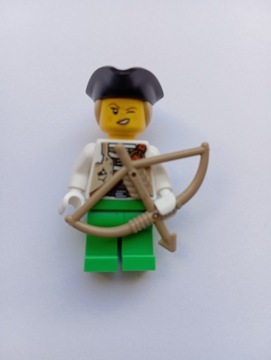 Lego Pirates Piratka z łukiem Nowa