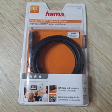 Kabel HDMI - HDMI HAMA 1.5 m