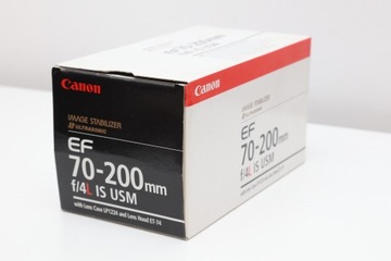 Obiektyw Canon EF 70-200 mm F/ 4 L IS USM