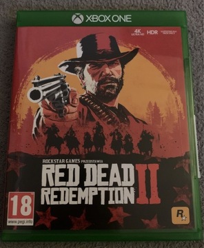 Red Dead Redemption 2 na Xbox one