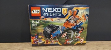 LEGO Nexo Knights 70319 Gromowa Maczuga Macy