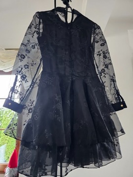 Sukienka czarna sugarfree xs