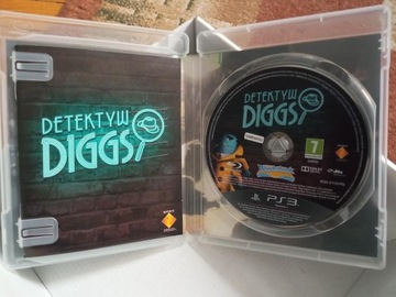 Gra DETEKTYW DIGGS PL na PS3 move dla dzieci