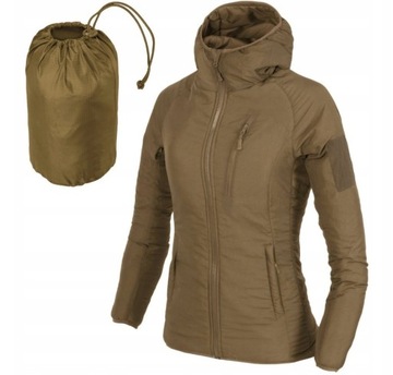 Kurtka Damska WOLFHOUND HOODIE HELIKON Coyote S