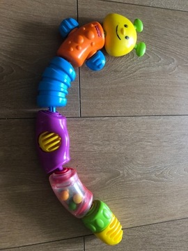 Składana gąsienica Fisher Price