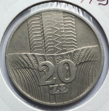 20  złotych 1973  