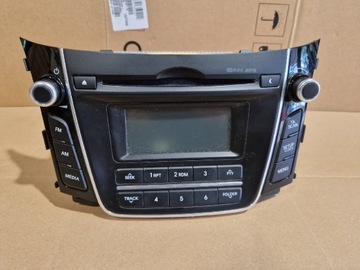 Hyundai i30 II 2012-17 fabryczne radio FM CD mp3 