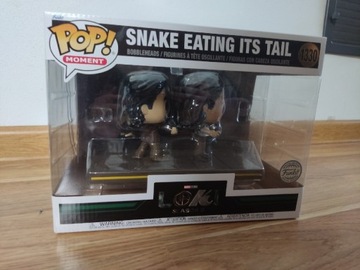 Funko Pop Loki 1330 Snake eating its tail 