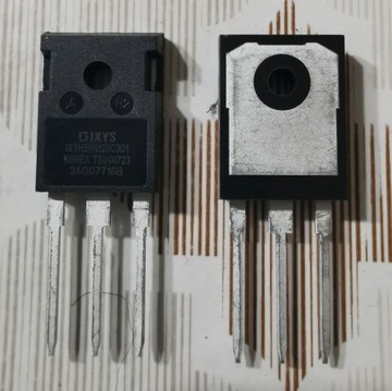 Tranzystor IXYS IGBT IXYH50N120C3D1 TS040723