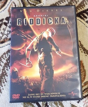 Kroniki Riddicka DVD Lektor PL
