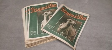 Czasopismo PRZYJACIÓŁKA 1957 nr 20 szt 80