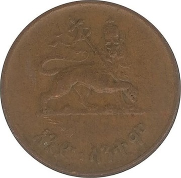 Etiopia 1 santeem 1944, KM#32