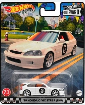 Hot Wheels Premium Boulevard Honda Civic Type R