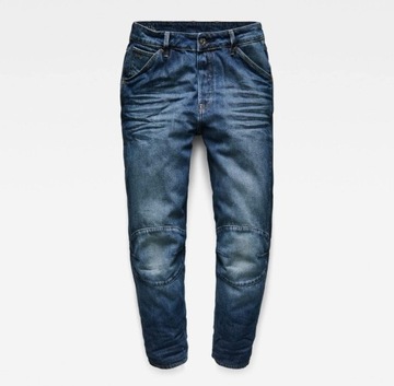 G-STAR RAW Damskie dżinsy z wysokim stanem 7/8